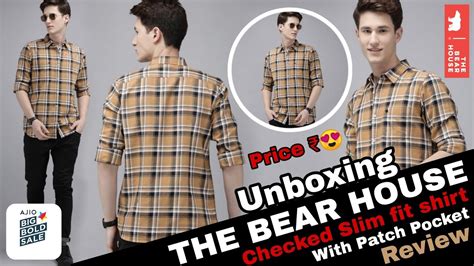 the bear house shirts review